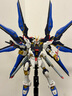 万代（BANDAI）高达 模型手办Gundam 拼插拼装模型RG 高达玩具 RG强袭自由高达 实拍图