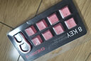 CHERRY 8Key樱桃透光原厂键帽机械键盘键帽更换增补键帽 8键套装【粉色】 实拍图