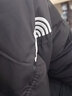 虎跃酷棉服外套男秋冬季加厚2025新款棉衣男潮流羽晋江面包绒服棉袄衣服 黑色 XL 实拍图