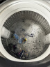海尔（Haier）波轮洗衣机全自动 高效精华洗 10公斤 直驱变频 HP电离除菌 瀑布式水流 以旧换新EB100B37Mate5 实拍图