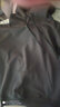 啄木鸟 连帽卫衣男春秋冬季宽松百搭加厚外套男纯色潮流长袖上衣服男装 深灰色 L （110-130斤） 实拍图