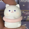 妖娆猫猫咪桌面摆件盲盒办公室儿童女孩生日礼物女生高级感送女朋友实用 A15 MINO 喵喵（一盒8只） 实拍图