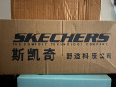 斯凯奇（SKECHERS）男懒人一脚套轻便运动休闲健步鞋 54626黑 43.5 实拍图