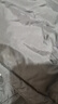 鸭鸭（YAYA）羽绒服男女同款冬季长款过膝加长加厚情侣款极寒外套新国标D 黑色-女 2XL /175 实拍图