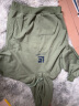 南极人（Nanjiren）亲子卫衣一家三口加绒母子装2023新款秋冬装母女装洋气加厚卫衣潮 绿色(加绒卫衣) 成人XL(可穿到160斤) 晒单实拍图
