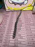 饰玉流年龙骨手链男士潮流高级感学生手环霸气本命龙年朋克百搭手饰品礼物 银色20cm长 实拍图