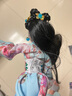 国风汉服巴比娃娃关节可动可换装中国风古装豪华套装玩偶盲盒礼物 娃娃高约10-20cm 中国风巴比系列随机发1-2个 实拍图