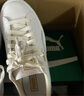 彪马（PUMA）官方【厚底鞋】女低帮复古增高板鞋松糕鞋小白鞋PLATFORM364040 白-金色-04 38 实拍图