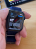 Apple Watch S8 S7 智能手表二手苹果S6国行iwatchS5学生电话多功能运动手表 S6/GPS/铝金属/蓝色 99新 44mm(45mm) 实拍图