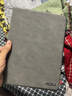 艾古iPad9代保护套10.2英寸7代8代9代保护壳带笔槽苹果平板电脑防摔支架壳皮套2019/2020/2021年款通用 【笔槽款】7代/8代/9代10.2英寸-灰色 实拍图