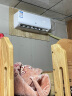 DE JIANG QIU天津三菱电器空调挂机1匹1.5匹一级能效2P单冷暖出租房家用壁挂式省电变频静音卧室客厅两用3P柜机 大1匹 套装 单冷-双铜管升级款-15平 包含安装 实拍图