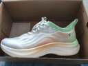 乔丹运动鞋男鞋轻速4PLUS春夏季超轻网面透气减震跑步鞋 实拍图