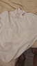 真维斯（JEANSWEST）长袖t恤打底衫女装秋冬季新款双面绒上衣服立领保暖衣纯色内搭女 米色 小三朵小红花_K_左领角 M 实拍图