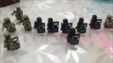 兼容乐高特种兵军事积木玩具特警小人拼装模型男孩儿童生日礼物 幽灵特警6人6盾+武器 实拍图