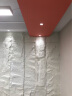 楠雄软石拉槽水波纹板软瓷柔性石材波浪板装饰面板背景墙水泥夯土板 样品300mm 晒单实拍图