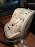 Miber汽车儿童安全座椅婴儿宝宝0-4到12岁汽车用可坐可躺360度旋转车载 highline-max云母白 实拍图