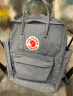 FJALLRAVEN北极狐双肩包休闲大容量背包双肩包男女书包23510-031石墨黑16L 送男友 实拍图