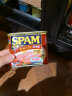 世棒（SPAM）午餐肉罐头培根口味340g 开罐即食 早餐汉堡火锅烧烤麻辣香锅食材 实拍图