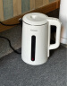 康佳（KONKA）电热水壶 自动保温烧水壶 304不锈钢双层防烫 2.5L大容量 暖水壶开水壶 KDSH-2515 实拍图