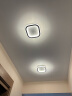 雷士（NVC）LED过道走廊天花灯简约12瓦高亮暖光孔距90-120mm WHXD12D/G-02 晒单实拍图