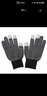 逐港男士手套秋冬季薄款户外骑行登山防滑透气开车男女可触屏钓鱼手套 全指灰色-四双装 实拍图