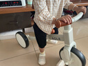 澳乐儿童三轮车手推车自行车多功能平衡车滑行车三合一奶咖生日礼物 实拍图