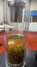 万象（WANXIANG）玻璃杯商务办公泡茶杯V21S双层高硼硅材质大容量带滤网水杯 实拍图