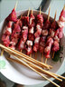 羊食光羊肉串新鲜羊肉户外烤肉空气炸锅半成品烧烤食材烤肉净重1300g 牙签羊肉小串300g*3袋 实拍图