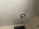 TOTOBUERG系列浴霸暖风照明排气一体集成吊顶卫生间厕所超薄热能环换气扇机 琴键开关 实拍图