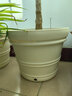 爱丽思（IRIS）特大号圆形花盆种树庭院超大加厚大盆景树木无花果蓝莓果树种植盆 8号米色 约4.9L (口径23.9cm) 实拍图