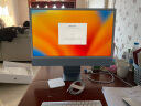 苹果（Apple）iMac 99新二手苹果一体机 台式电脑 24寸 M1新款 4.5K屏 剪辑设计 官翻全新M1【福利款】7核8+256全国联保 99成新 晒单实拍图