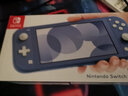 任天堂（Nintendo） Switch OLED主机日版游戏机 续航加强版ns掌机新款 日版Switch lite蓝色 实拍图
