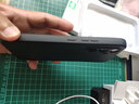 毕亚兹适用三星Samsung Galaxy A54手机壳 A54保护套 全包防摔超轻薄植绒散热液态硅胶磨砂软壳 JK265黑 实拍图