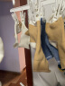 aqpa婴儿袜子新生儿宝宝纯棉有机棉袜中筒毛巾袜加厚冬季保暖袜3双装 毛巾袜（白色+咖色+咖白) 6-18月（10-13cm)三双装 实拍图
