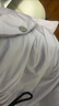 马登女装 紫色工装裙子山系户外降落伞裙夏不规则休闲长款a字半身裙 香芋紫 S 实拍图