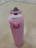 膳魔师（THERMOS） 进口保温杯男女士水杯办公旅行车载不锈钢轻便防漏礼品礼物JNL 502(CP)  樱花粉500ml 实拍图