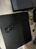 雷蛇（Razer）帝王蝶钢化玻璃表面防滑游戏鼠标垫 黑色 实拍图