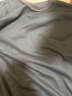太平鸟【商场同款】太平鸟女装夏季新款条纹拼色针织衫A3CND2F03 灰色 S 晒单实拍图