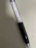 晨光(M&G)文具0.5mm黑色中性笔芯 大包装G-5按动子弹头办公签字笔替芯 水笔芯 60支装 1008/K35/S01适用 XGR67TE3 实拍图