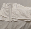 十月结晶托腹带孕妇专用孕晚期分段式护腰马甲式设计高弹透气可调节 白色 晒单实拍图