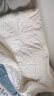 洁丽雅（Grace）A类100%新疆棉花填充冬被 3.8斤 150*200cm 实拍图