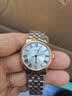天梭（TISSOT）【官方授权店】 瑞士手表 新款卡森臻我系列1853石英小美人女表 玫瑰间金钢带T122.210.22.033.01 实拍图