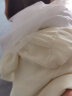 妍莉芬连衣裙女装2024年春季新款韩版套装中长款吊带裙法式针织裙子夏装 白色上衣+吊带裙 M(建议95-110斤) 实拍图