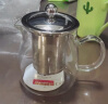 金灶（KAMJOVE）A-02泡茶壶飘逸杯 耐热玻璃茶具功夫办公室花茶壶 茶水分离杯茶壶 晒单实拍图