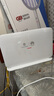 华为全屋WIFI无缝FTTR星光F30光纤组网从设备K153大户型WiFi6+3000M 移动版K153带支架【天鹅白】 实拍图