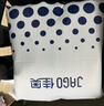 佳奥护腰靠垫办公室腰靠记忆棉腰垫靠背垫座椅车用椅人体工学腰垫麻灰 实拍图