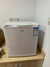 惠康（HICON）储奶小冰箱  急冻小冰柜迷你家用 单门小型冷冻单温柜 全冷冻母乳冰柜 普通款-冰柜4-经典白 40L 实拍图