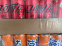 可口可乐（Coca-Cola）芬达 Fanta 无糖零卡 橙味 汽水330ml*24摩登罐 新老包装随机发货 实拍图