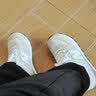NEW BALANCE NB男鞋女鞋574系列情侣运动休闲鞋 浅灰色ML574EVW 38 (脚长23.5cm) 实拍图