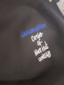 NASA LIKE官方潮牌外套春秋季植绒棒球服男女美式飞行员夹克大码男士上衣服 黑色 加绒加厚款 6XL（建议200-230斤） 实拍图
